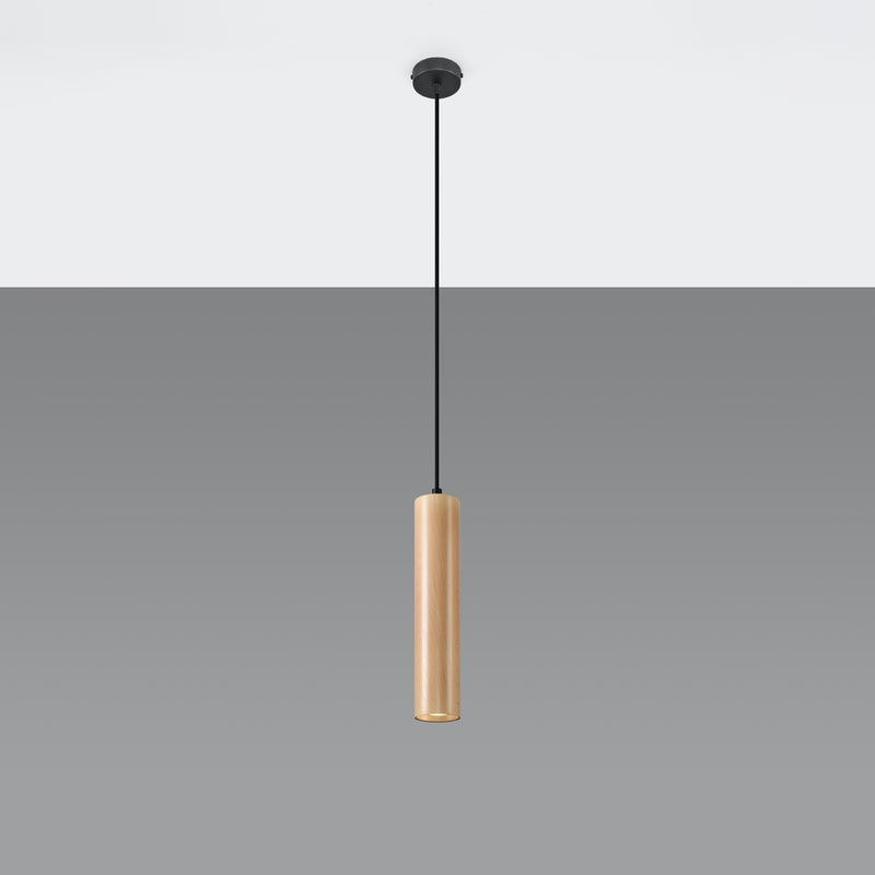 Sollux Lighting Pablo Foco colgante de techo 1L acero GU10