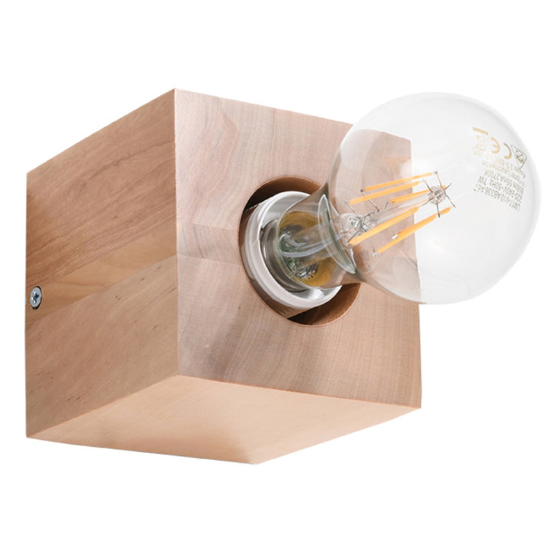 Sollux Lighting Ariz 1L wall sconce lamp wood E27