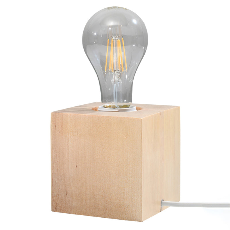 Sollux Lighting Ariz 1L table lamp wood E27