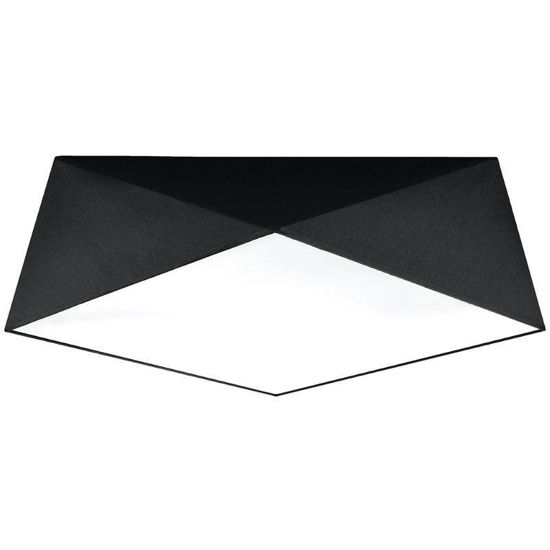 Sollux Lighting Hexa 3L flush mount ceiling lamp PVC E27