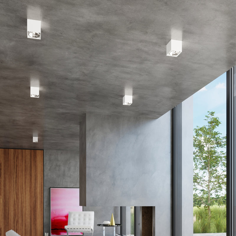 Sollux Lighting Blake 1L spot de plafond aluminium GU10/ES111