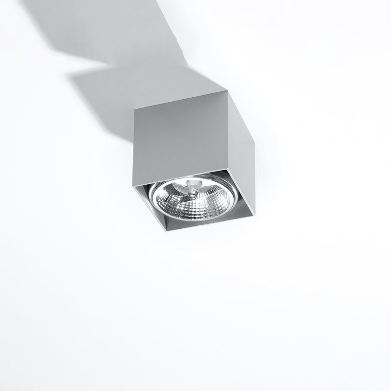 Sollux Lighting Blake 1L spot de plafond aluminium GU10/ES111