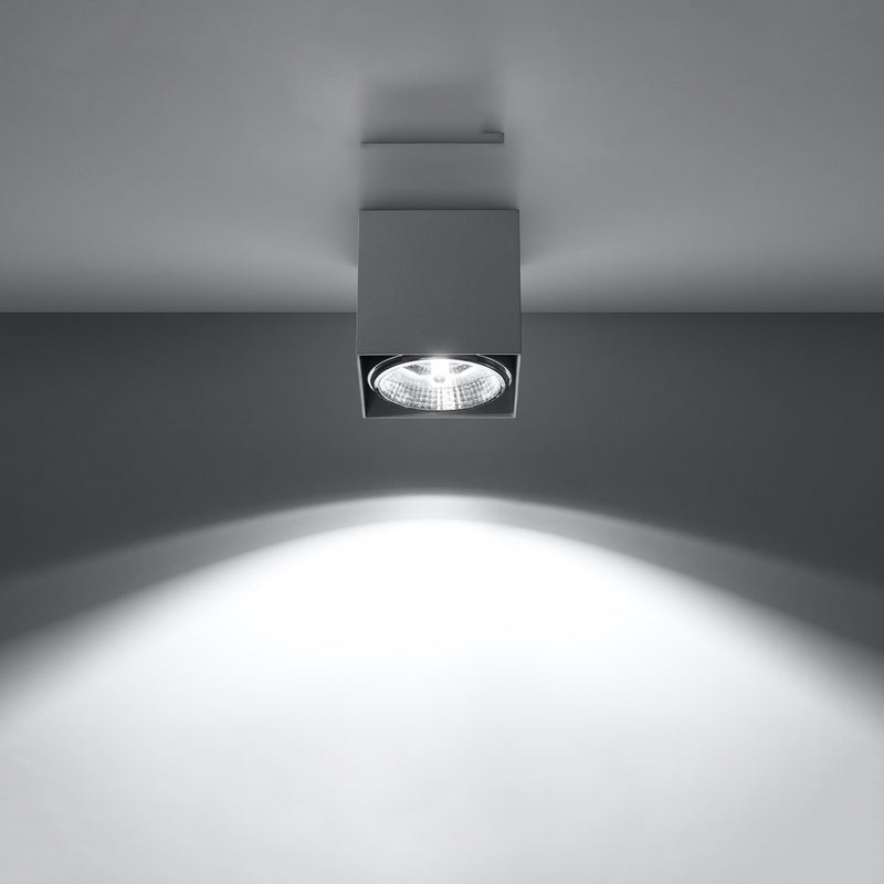 Sollux Lighting Blake 1L spot de plafond aluminium GU10/ES111