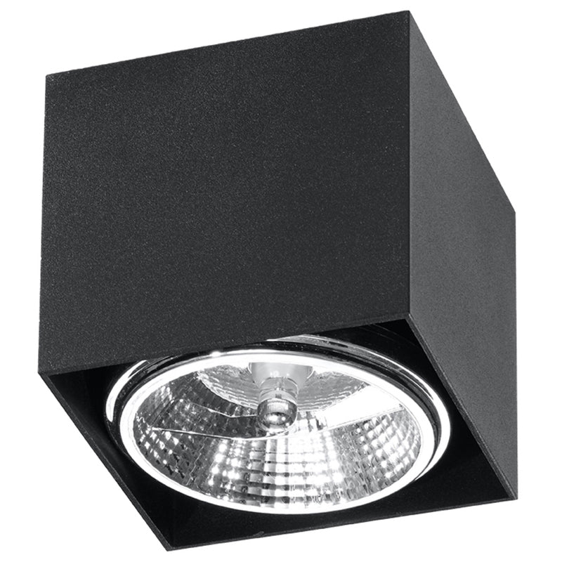 Sollux Lighting Blake 1L ceiling spotlight aluminium GU10/ES111