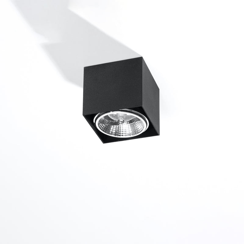 Sollux Lighting Blake 1L spot de plafond aluminium GU10/ES111