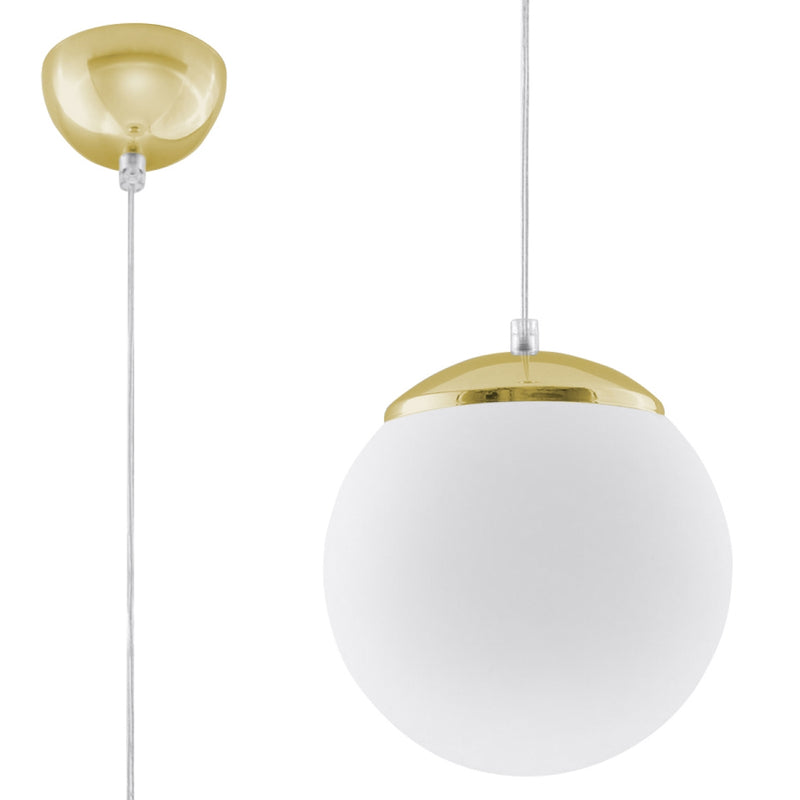 Sollux Lighting Ugo 1L pendant lamp glass E27