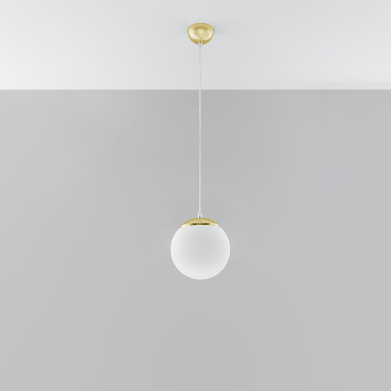 Sollux Lighting Ugo 1L Pendelleuchte Glas E27, D 20-40cm