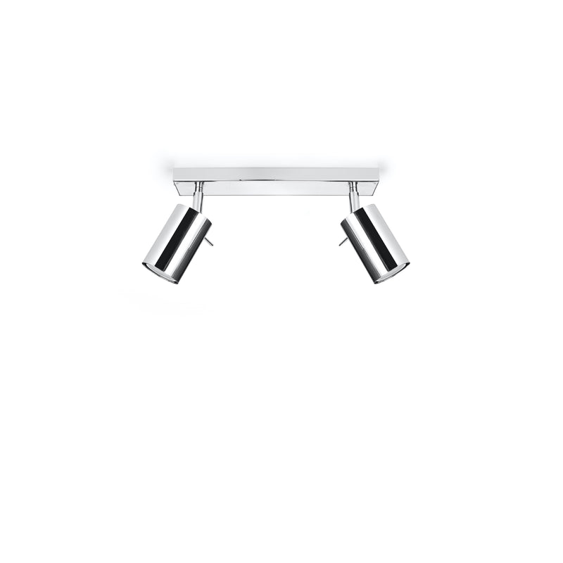 Sollux Lighting Ring 2L faretti da soffitto acciaio GU10