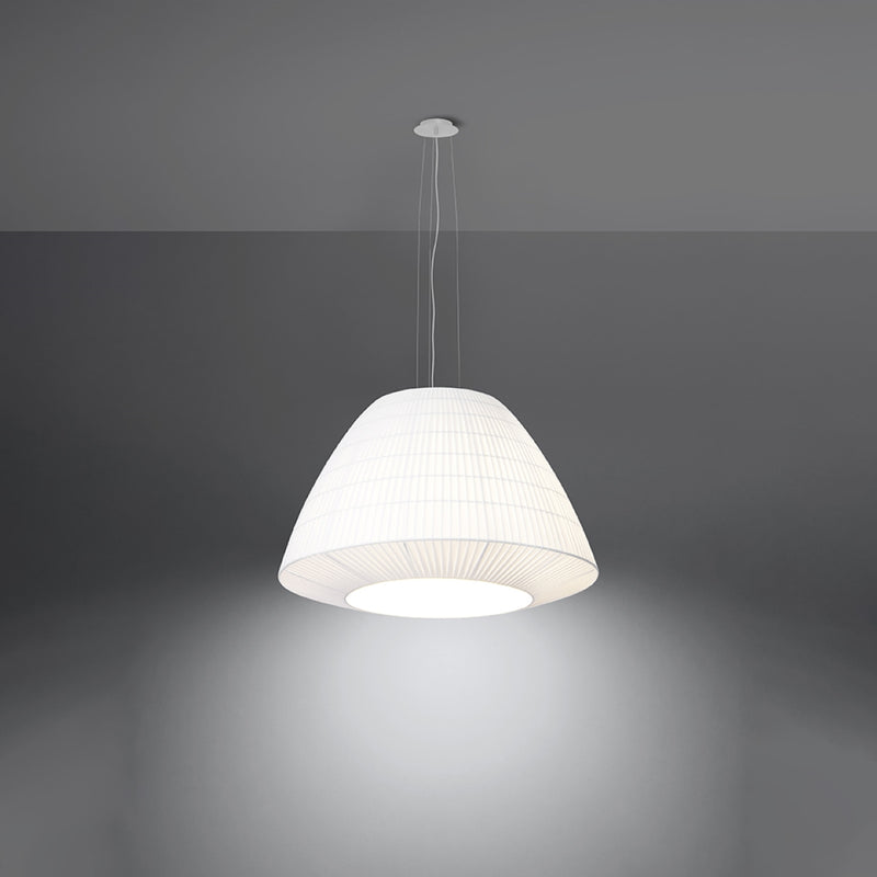 Sollux Lighting Bella 3L lampe suspendue tissu E27