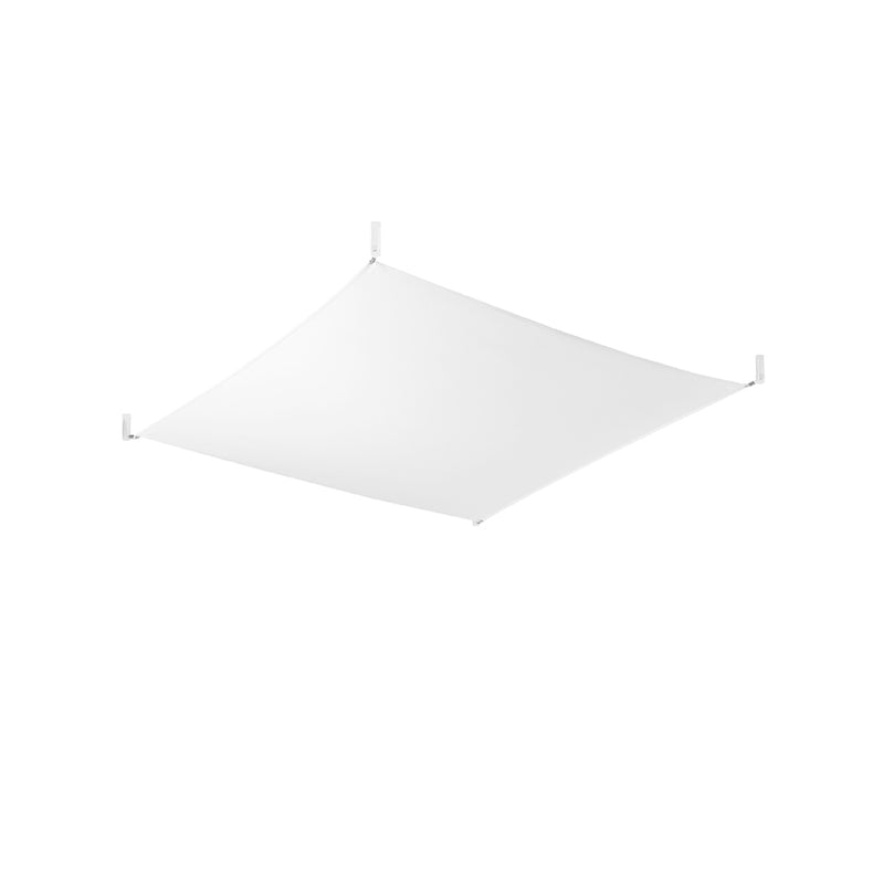 Sollux Lighting Luna 4L flush mount fabric G13, W 105-140cm