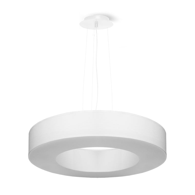 Sollux Lighting Saturno 5L pendant lamp fabric E27, D 50-70cm