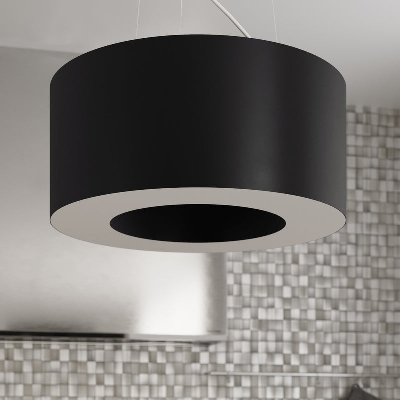 Sollux Lighting Saturno 5L pendant lamp fabric E27, D 50-70cm