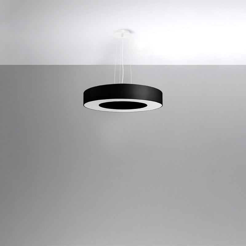 Sollux Lighting Saturno 5L pendant lamp fabric E27, D 50-70cm