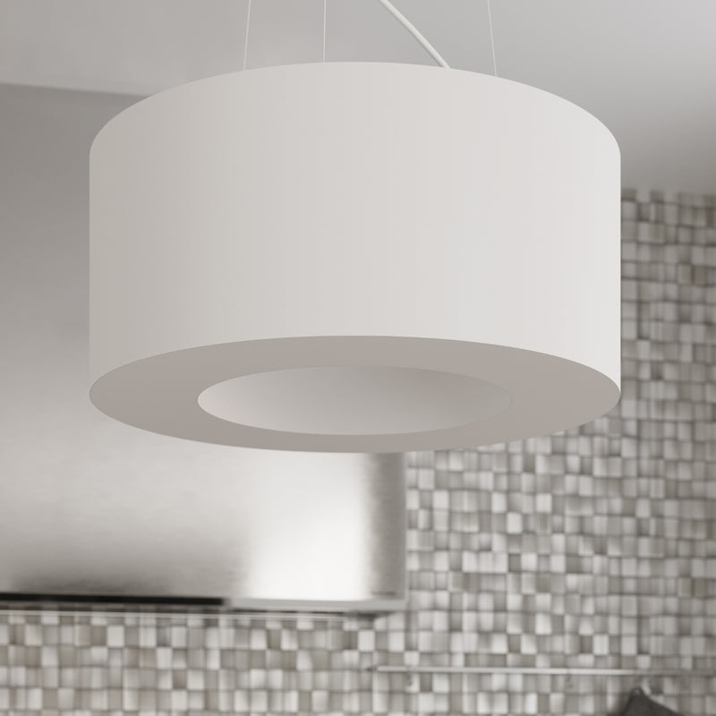 Sollux Lighting Saturno 5L pendant lamp fabric E27, D 50-70cm