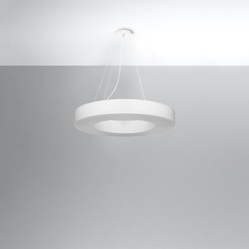 Sollux Lighting Saturno 5L suspension tissu E27, D 50-70cm