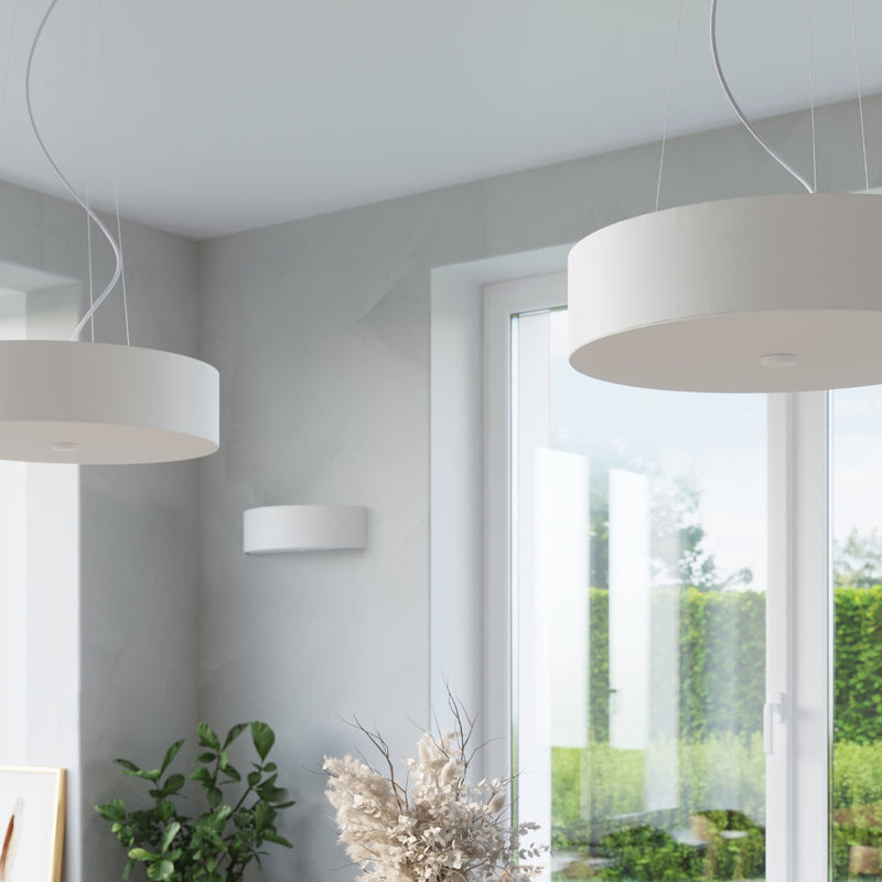 Sollux Lighting Skala 5L lampada a sospensione in tessuto E27