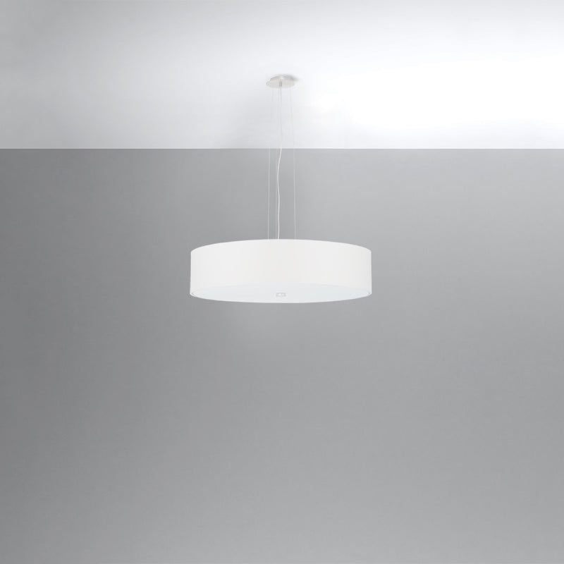 Sollux Lighting Skala 5L pendant lamp fabric E27