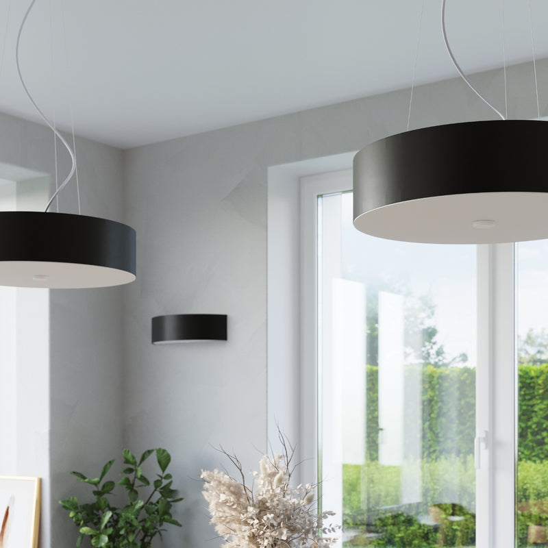 Sollux Lighting Skala 5L lampada a sospensione in tessuto E27