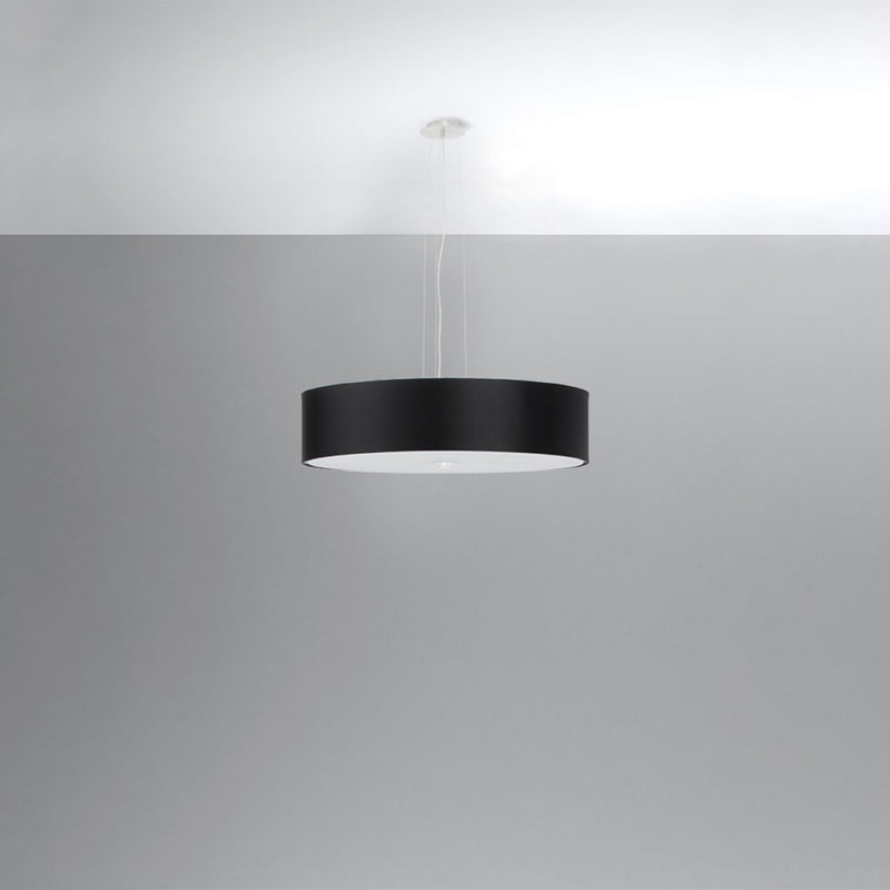 Sollux Lighting Skala 5L pendant lamp fabric E27