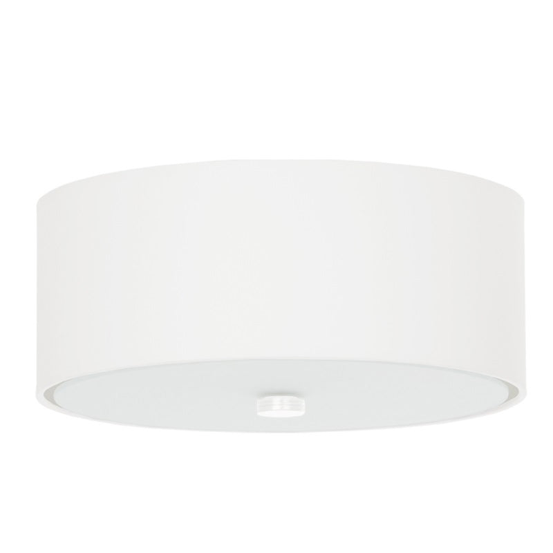 Sollux Lighting Skala 3L flush mount ceiling lamp fabric E27