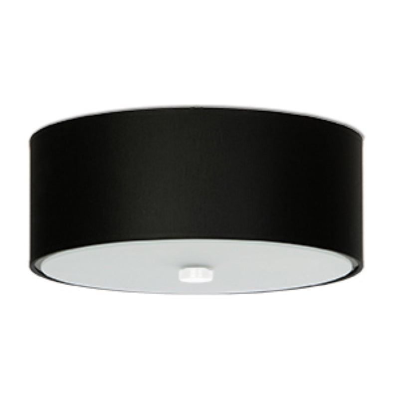 Sollux Lighting Skala 3L flush mount ceiling lamp fabric E27