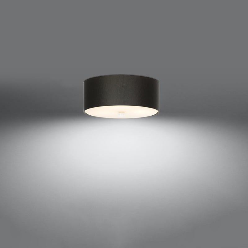 Sollux Lighting Skala 3L flush mount ceiling lamp fabric E27