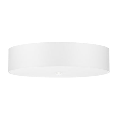 Sollux Lighting Skala 5L flush mount ceiling lamp fabric E27 W 16-20cm