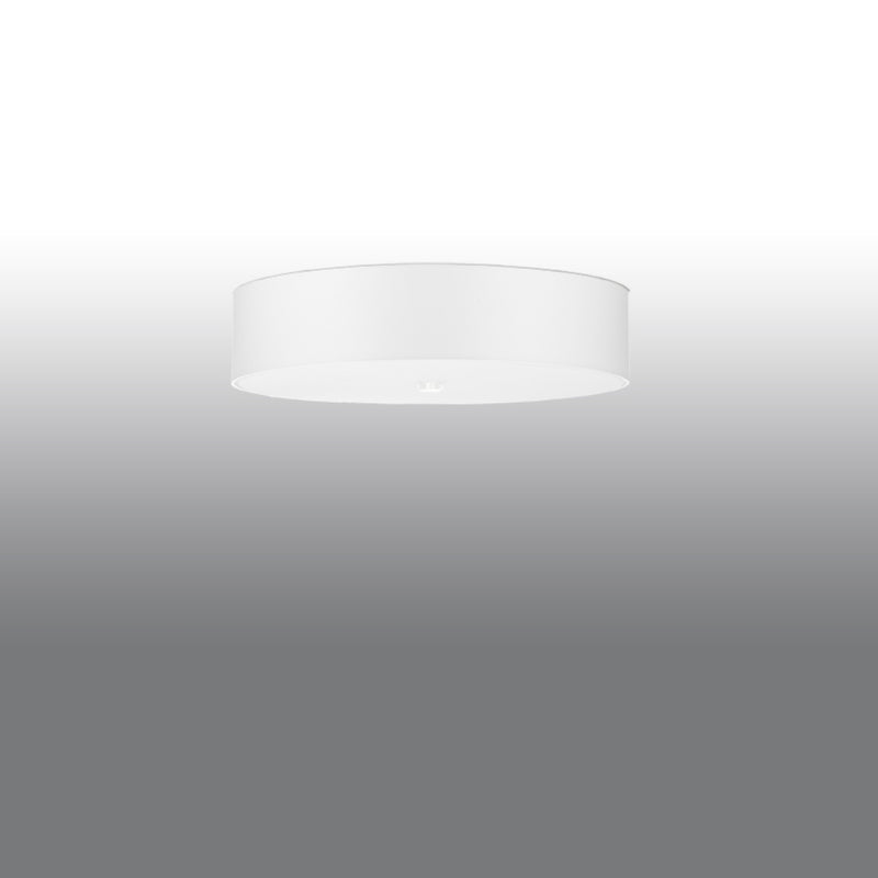 Sollux Lighting Skala 5L lampada da soffitto a incasso in tessuto E27 L 16-20cm