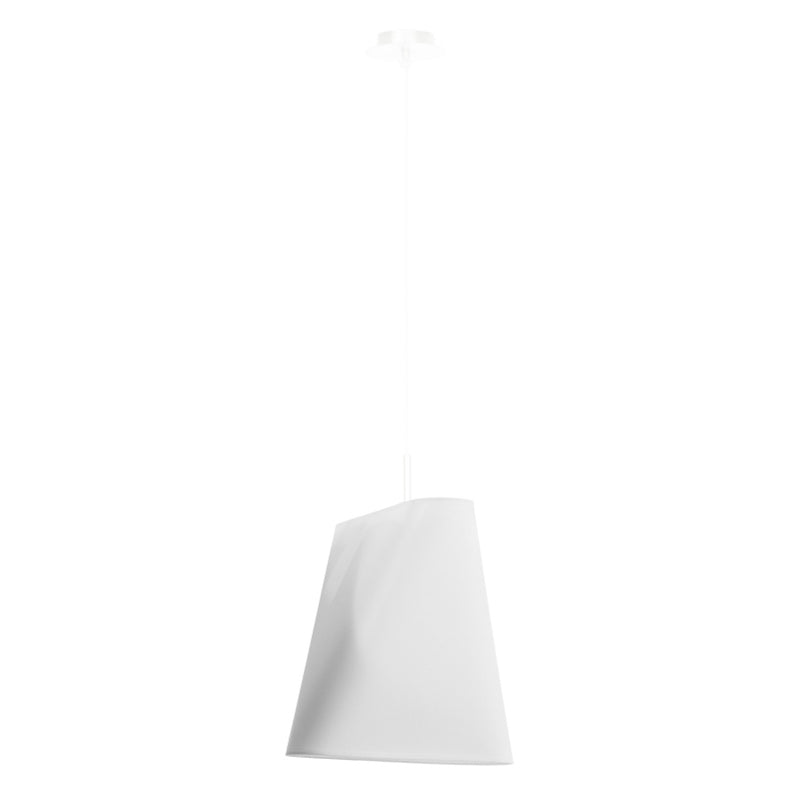 Sollux Lighting Blum 1L pendant lamp fabric E27