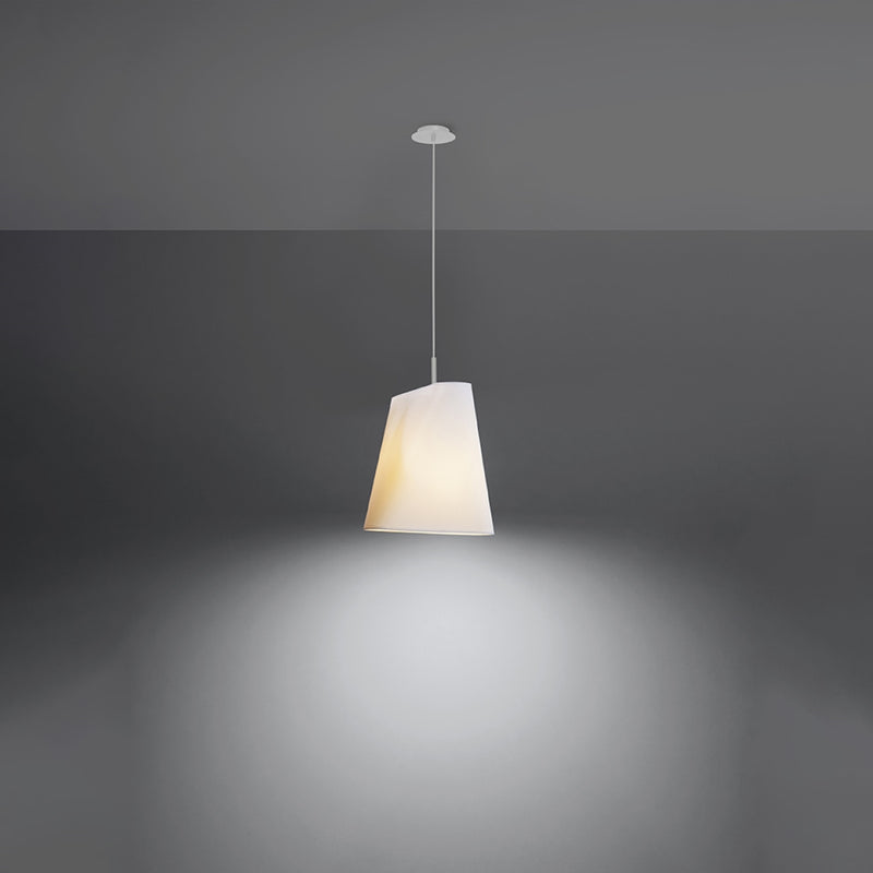 Sollux Lighting Blum 1L pendant lamp fabric E27