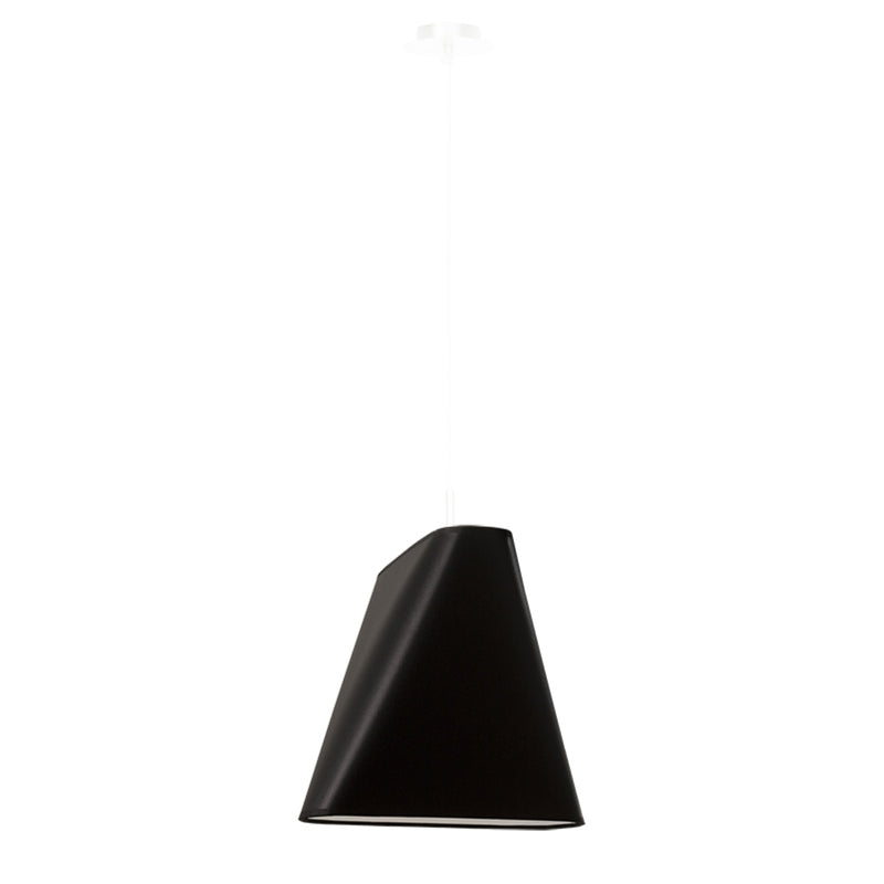 Sollux Lighting Blum 1L pendant lamp fabric E27