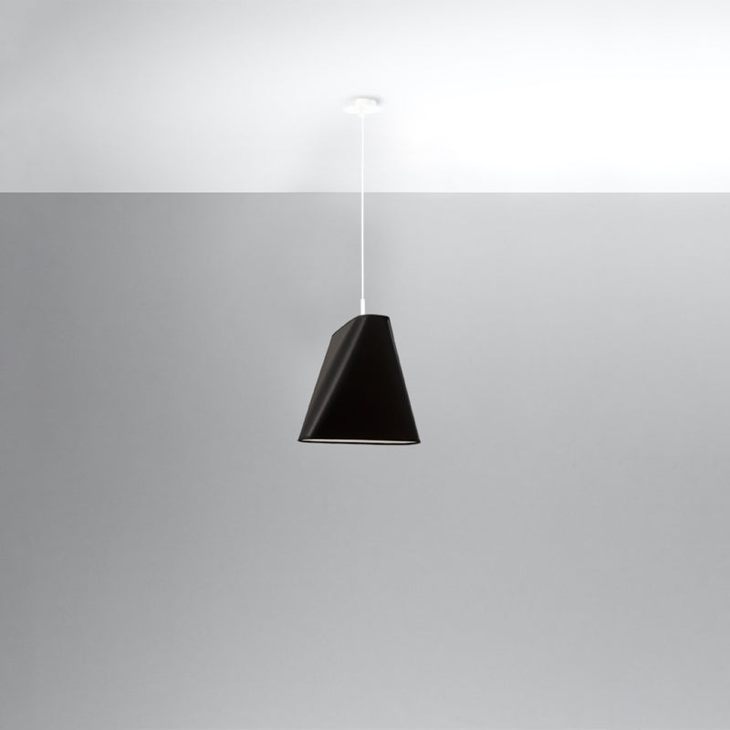 Sollux Lighting Blum 1L pendant lamp fabric E27