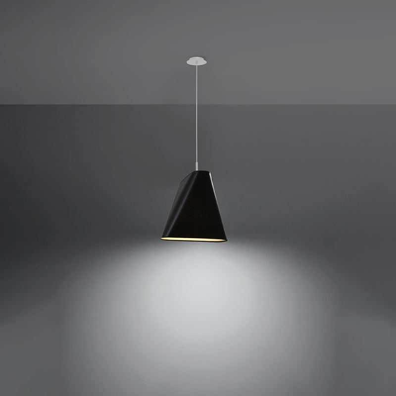 Sollux Lighting Blum 1L pendant lamp fabric E27