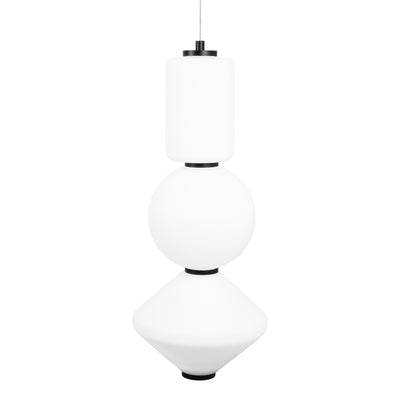 Maxlight Akiko 3L pendant lamp white D 20cm