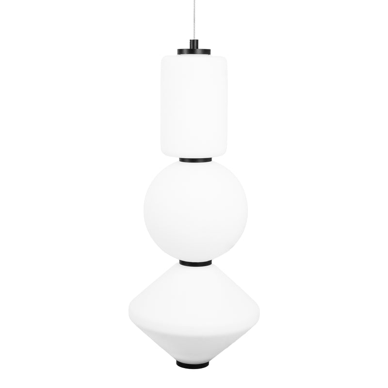 Maxlight Akiko 3L pendant lamp white D 20cm