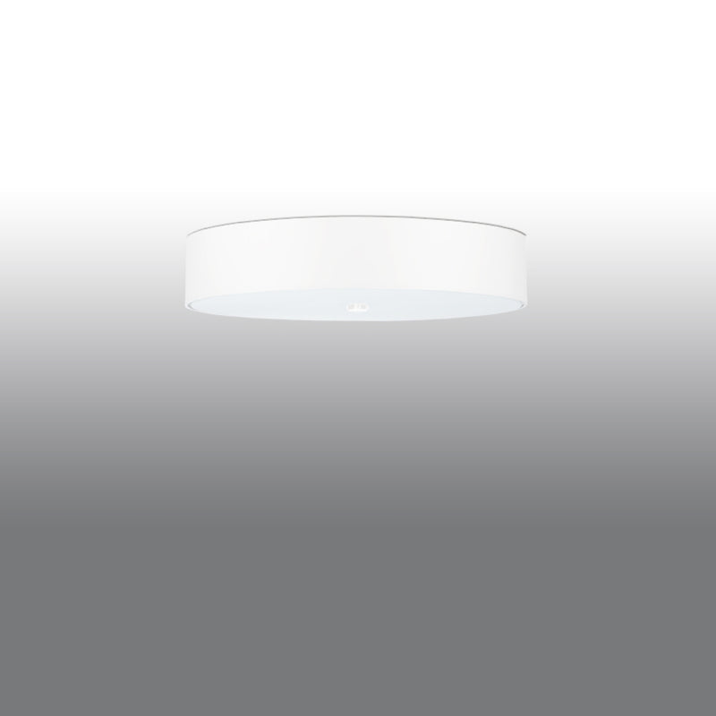 Sollux Lighting Skala Plafón empotrable 5L tela E27 An 16-20cm