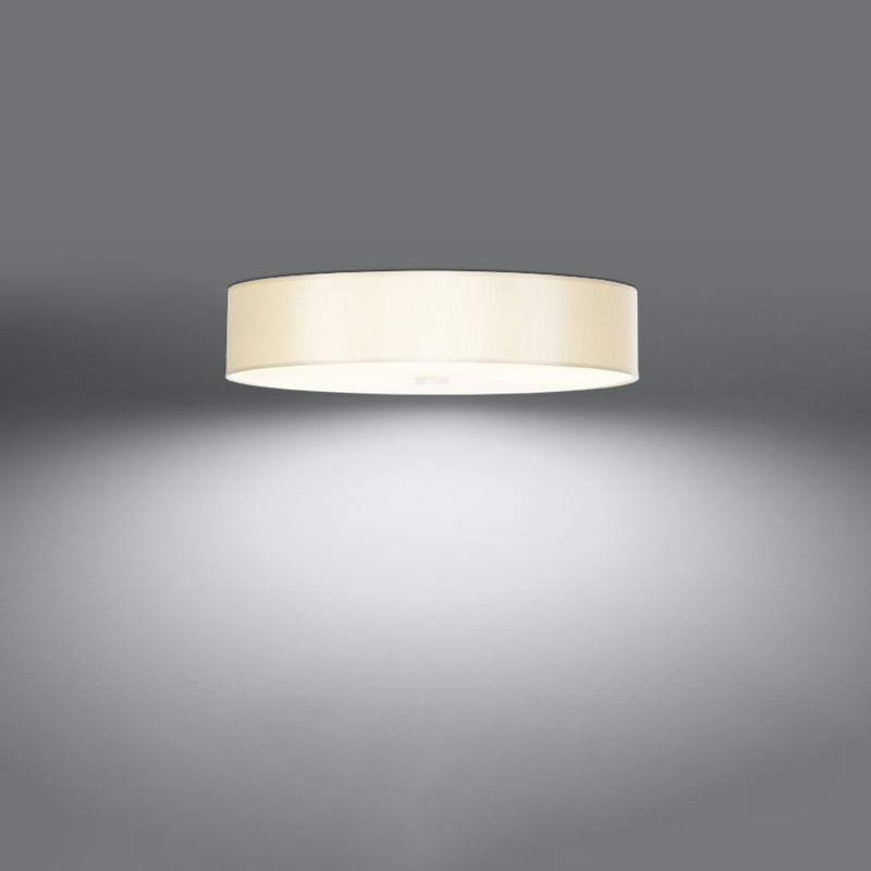 Sollux Lighting Skala 5L lampada da soffitto a incasso in tessuto E27 L 16-20cm