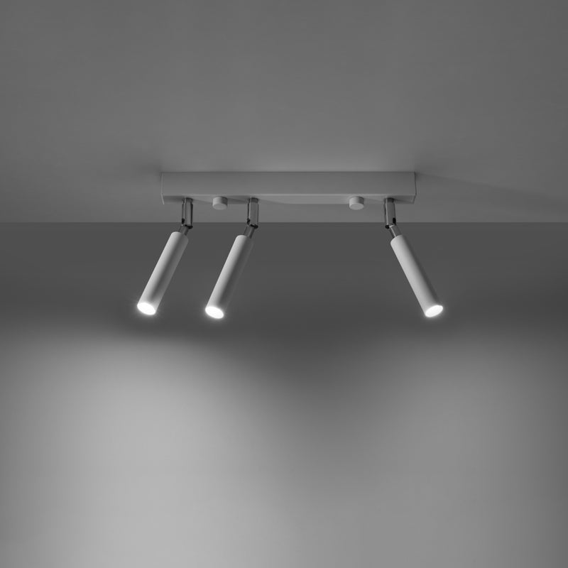 Sollux Lighting Eyetech 3L faretti da soffitto acciaio G9