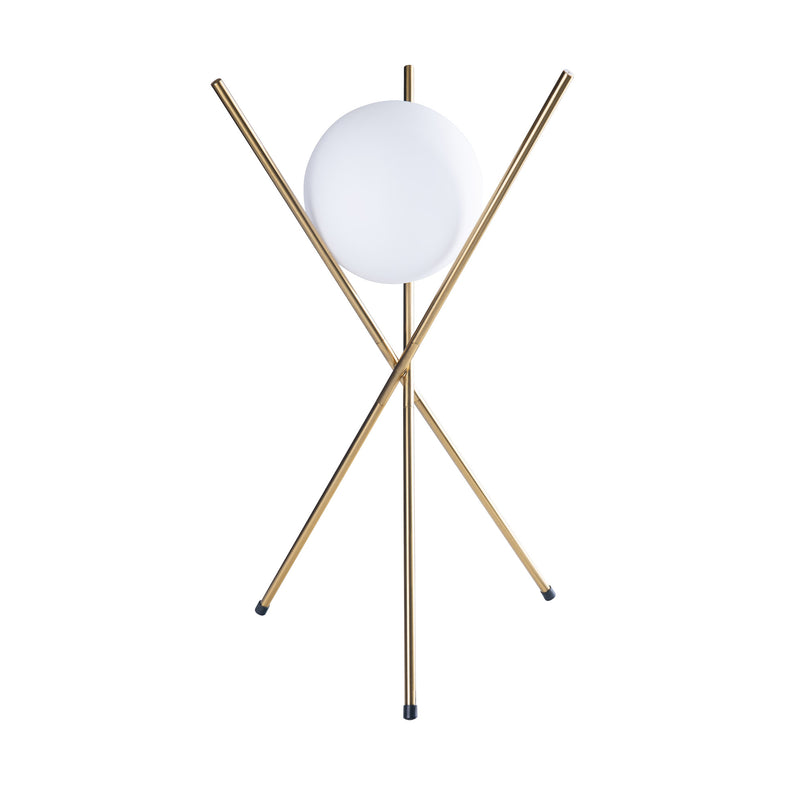 Maxlight Xena 1L table lamp natural white, H 60cm