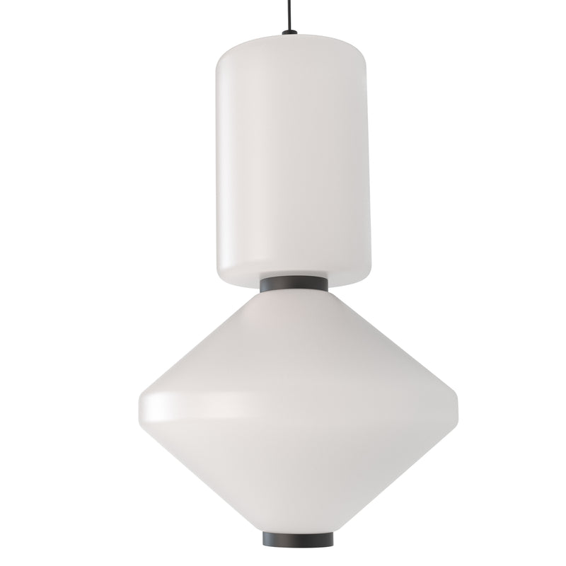 Maxlight Akiko 2L pendant lamp white