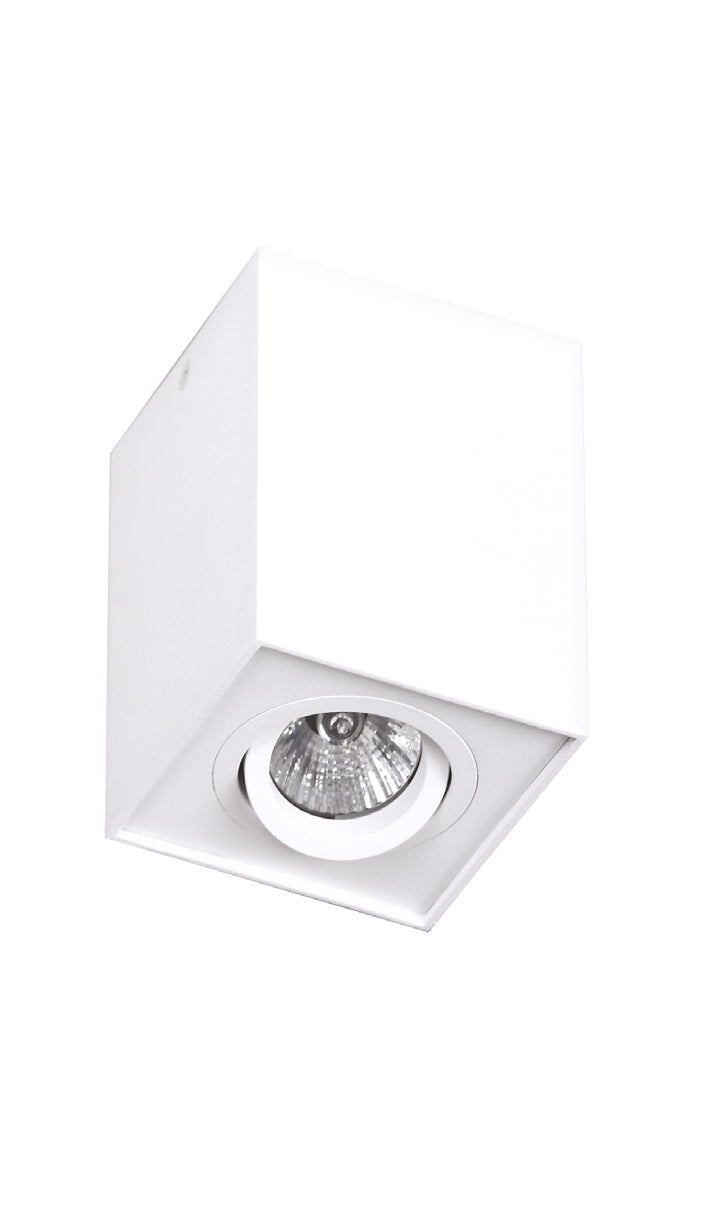 Maxlight Basic 1L ceiling spotlight square