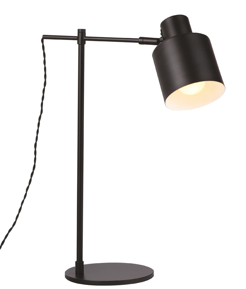 Maxlight Black 1L reading table lamp black