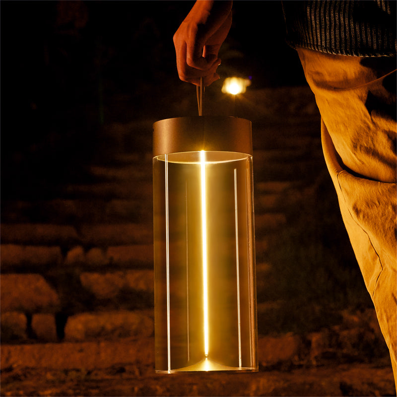 Outdoor light led Zumaline ESTERNO 1 x LED 1.2W 2700K plastic