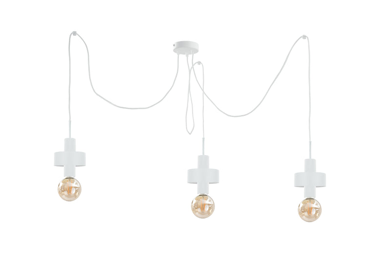 Keter Lighting Unica  3L pendant lamp E27 H 180.0cm