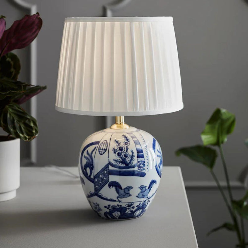 Markslojd Goteborg 1L table lamp ceramis