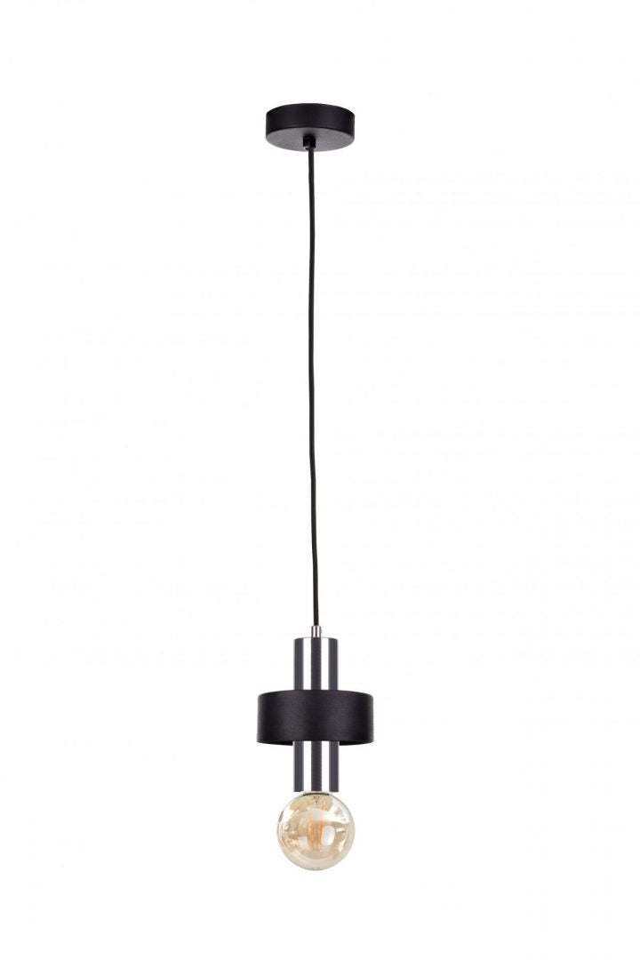 Keter Lighting Unica  1L pendant lamp E27 H 120.0cm