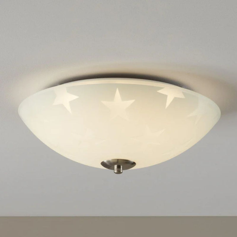 Markslojd Star flush mount ceiling lamp LED