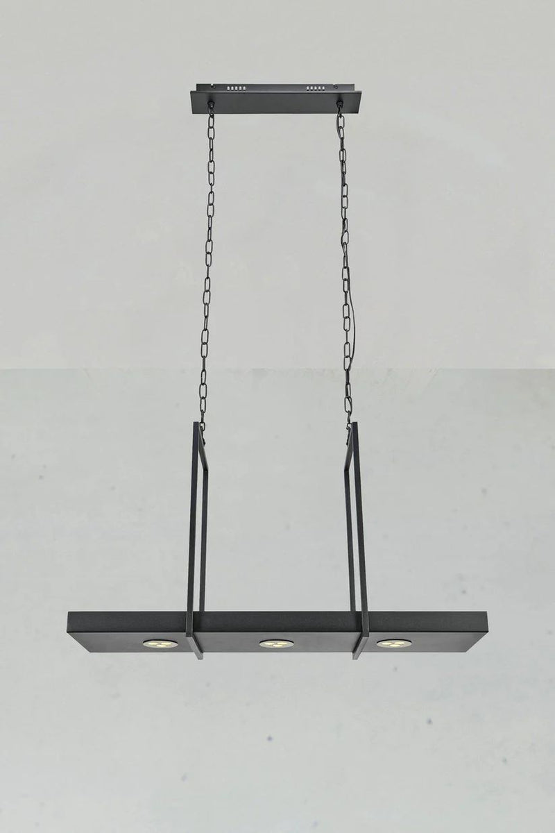 Markslojd Tray 3L linear suspension lamp LED