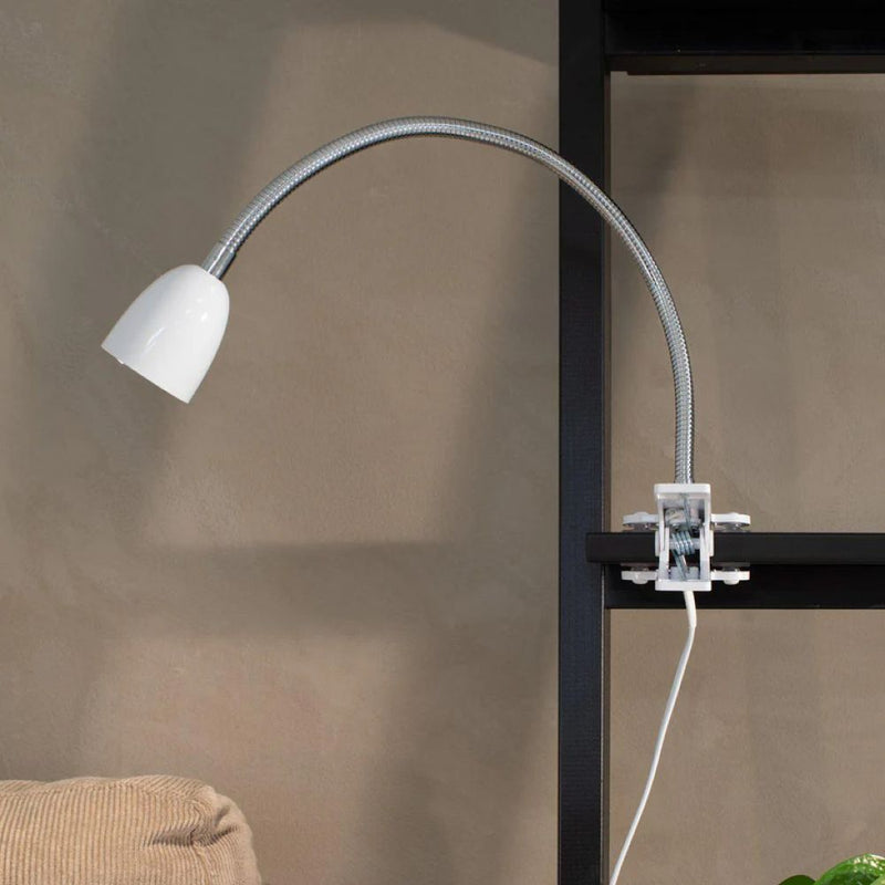 Lampada da tavolo Markslöjd Tulip 1L con clip LED