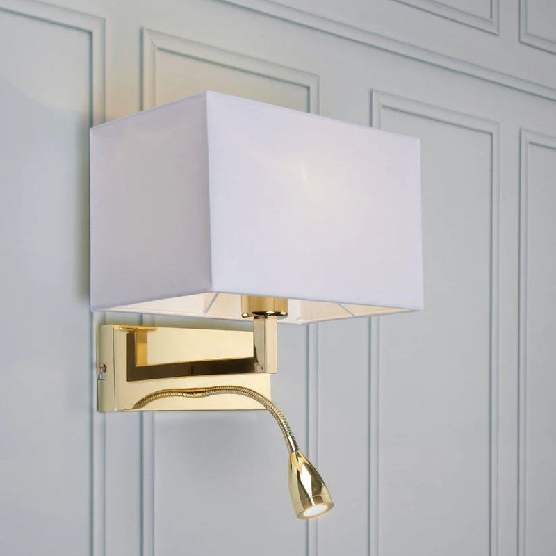 Markslöjd Savoy 2L accent wall lamp